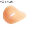 AS8 Spiral Shape Postoperative Rehabilitation Fake Breasts Silicone Breast Pad Nipple Cover 500g/Left