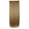 27M613# One-piece Seamless Five-clip Wig Long Straight Wig Piece