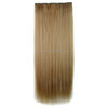 27M613# One-piece Seamless Five-clip Wig Long Straight Wig Piece