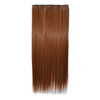 30# One-piece Seamless Five-clip Wig Long Straight Wig Piece