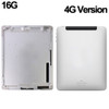 16GB 4G Version Back cover for New iPad (iPad 3)