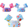 Children Swimming Foam Arm Ring Baby Swimming Equipment Floating Ring Water Sleeve Buoyancy Vest(Candy Cat)