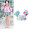 Children Swimming Foam Arm Ring Baby Swimming Equipment Floating Ring Water Sleeve Buoyancy Vest(Fruit Rabbit)