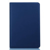 Litchi Texture Horizontal Flip 360 Degrees Rotation Leather Case for Galaxy Tab S4 10.5 T830 / T835, with Holder (Dark Blue)