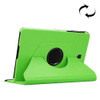 Litchi Texture Horizontal Flip 360 Degrees Rotation Leather Case for Galaxy Tab S4 10.5 T830 / T835, with Holder (Green)