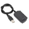 USB 2.0 to IDE / SATA Hard Disk Adapter Cable, Cable Length: 50cm