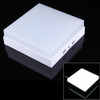 18W Square White Light LED Ceiling Panel Light , 1600 LM 6500K Flat Light, AC 85-265V