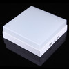 18W Square White Light LED Ceiling Panel Light , 1600 LM 6500K Flat Light, AC 85-265V