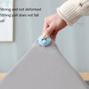 2 Sets Needle-free Quilt Holder Sheet Holder, Color:Light Blue, Style:8 Packs (Storage Box)