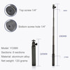 YC669 With PTZ Extension Rod Stabilizer Dedicated Selfie Extension Rod for G5 / SPG / WG2 Gimbal