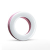Mobile Phone Live Selfie Light LED Beauty Ring Fill Light(Pink )