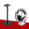 Headphone Holder Aluminum Alloy Internet Cafe Computer Headphone Stand Hanger Hook Display Shelf( D5 Black)