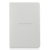 Litchi Texture Horizontal Flip 360 Degrees Rotation Leather Case for Galaxy Tab S4 10.5 T830 / T835, with Holder (White)