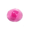 Hippo Shape Sink Strainer Filter Hair Catcher Bathtub Odor-proof Silicone Floor Drain Plug Bathroom Stopper(Rose Red)