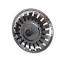 Stainless Steel Bathroom Kitchen Sink Strainer Flume Cover