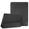 For iPad Air 10.5 (2019) / iPad Pro 10.5 DUX DUCIS Domo Series Horizontal Flip Magnetic PU Leather Case with 3-folding Holder & Pen Slot(Black)