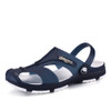 Summer Men Slippers Beaches Waterproof Upstream Breathable Sandals, Size: 41(Dark Blue)