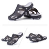 Summer Men Slippers Beaches Waterproof Upstream Breathable Sandals, Size: 43(Gray)