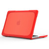 For MacBook Air 13.3 inch A1932 (2018) TPU + PC Two Color Laptop Protective Case(Red)