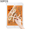 50 PCS Matte Paperfeel Screen Protector For iPad mini 5 / 4