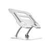 R-JUST Lifting Adjustable Laptop Stand(Silver)