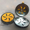 2 PCS Outdoor Mosquito Repellent Fireproof Mosquito Coil Holder Tray