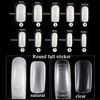 Manicure Tool  Set Fingernails Word Cut Set, Specification: Transparent Full Post Large Set