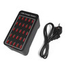 150W 25 USB Ports Fast Charger Station Smart Charger, AC 110-240V, Plug Size:UK Plug