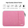 HAWEEL 11 inch Sleeve Case Zipper Briefcase Carrying Bag, For Macbook, Samsung, Lenovo, Sony, DELL Alienware, CHUWI, ASUS, HP, 11 inch and Below Laptops / Tablets(Pink)