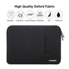 HAWEEL 13.0 inch Sleeve Case Zipper Briefcase Laptop Carrying Bag, For Macbook, Samsung, Lenovo, Sony, DELL Alienware, CHUWI, ASUS, HP, 13 inch and Below Laptops(Black)