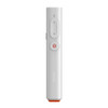 Baseus ACFYB-B02 Orange Dot RF2.4GHz PPT Wireless Multimedia Presenter Page Turning Pen, Youth Version, Control Distance: 30m(White)