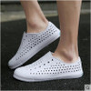 Summer Couple Beach Shoes Cave Shoes Breathable Anti-Skid Shoes Casual Sneakers, Size: 40(White)