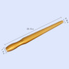 2 PCS Ring Measurement Tool Ring Formation Repair Correction Adjustment Tools,Style: Golden Rod