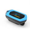 Portable Pulsioximetro Finger spo2 Pulse Oxymeter Blood Oxygen Monitor Saturatiemeter (Blue)
