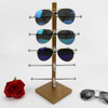 Grain Wood Glasses Display Frame Sunglasses Rack Display Stand
