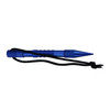 Umbrella Rope Needle Marlin Spike Bracelet DIY Weaving Tool, Specification: Single Blue