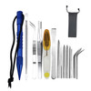 Umbrella Rope Needle Marlin Spike Bracelet DIY Weaving Tool, Specification: 14 PCS / Set Blue