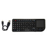 A8 Mini Wireless Mouse And Keyboard With Laser Touchpad Keyboard, Colour: English White Backlight