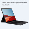 Notebook Shell Film For Surface Pro X (Wrist Tray C+Touch Matte Translucent)