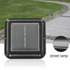 Waterproof 12 LED Solar Lawn Lamp Garden Yard Fence Path Street Night Light