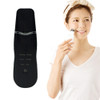 2W Ultrasonic Vibration Face Cleansing Machine Dead Skin Cleaner Scrubber Shovel Tool Face Beauty Instrument (Black)
