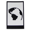 ENKAY Hat-Prince Earth Pattern Removable Decorative Skin Sticker for iPad mini / 2 / 3 / 4