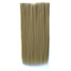 613# One-piece Seamless Five-clip Wig Long Straight Wig Piece