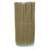 613# One-piece Seamless Five-clip Wig Long Straight Wig Piece