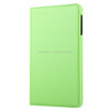 For Galaxy Tab A 10.1 / T580 Litchi Texture Horizontal Flip 360 Degrees Rotation Leather Case with Holder(Green)