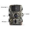 DL001 Hunting Camera 12MP 1080P 26 LEDs 940nm Night Vision