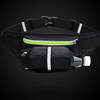 Multi-function Fashion Outdoor Sports Fitness Nylon Bag Water Bottle Waist Bag (Black)