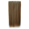 613H27# One-piece Seamless Five-clip Wig Long Straight Wig Piece