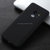 For Galaxy S9 Frosted PC Hard Fully Wrapped Protective Case Cover (Black)