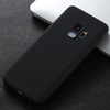 For Galaxy S9 Frosted PC Hard Fully Wrapped Protective Case Cover (Black)